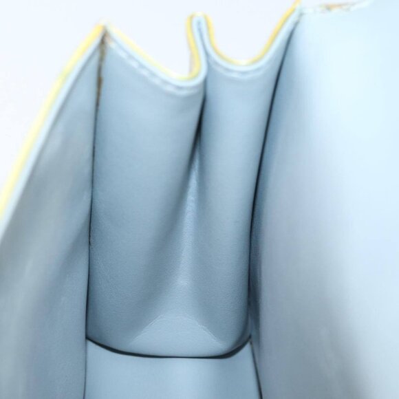 LOUIS VUITTON Monogram Vernis Spring Street Hand Bag Gris - Picture 13 of 16